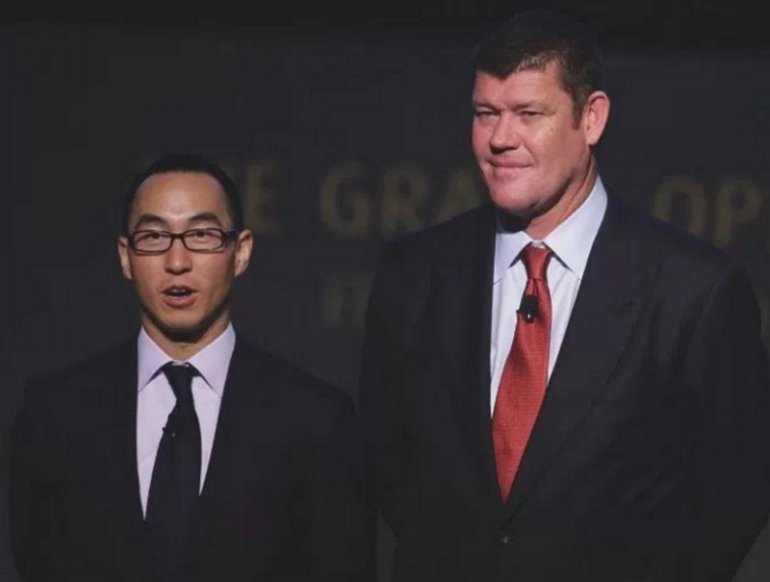 Stanley Ho and James Packer